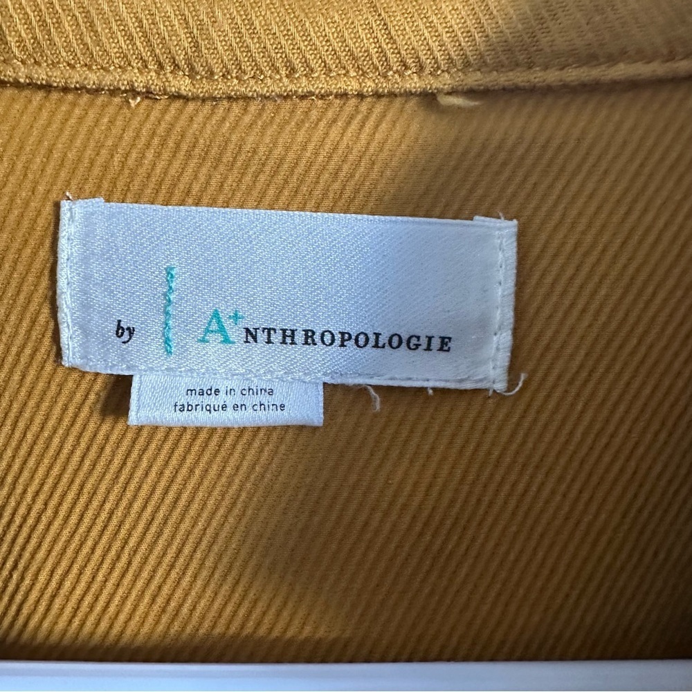 Anthropologie Nora Flounce Sleeve Jacket women’s - Picture 9 of 13